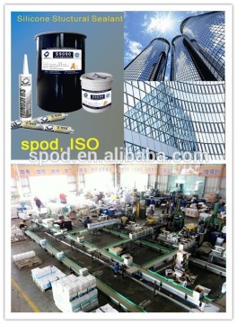 SPOD Structural Silicone, Adhesive Silicone, Silicone Structual Sealant in drum, Made in China, Direct Factroy Price