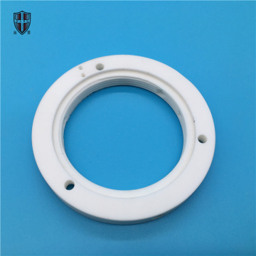 machinable mica macor ceramic insulating flange