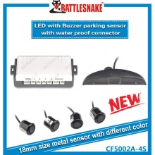 Parking Assist Vehicle Parking Sensor Micro LED Parking Sensor Kits with Switch