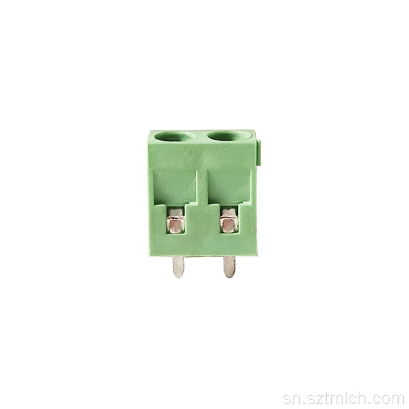 High quality green European terminal block