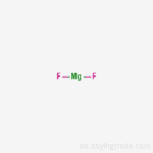 Magnesiumfluorid ausgeglichene Gleichung