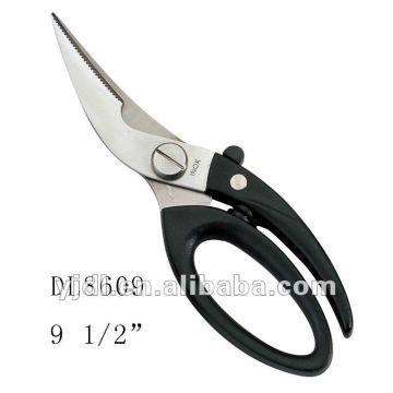 HOT SELL titanium coated Coupe design Chicken Scissors