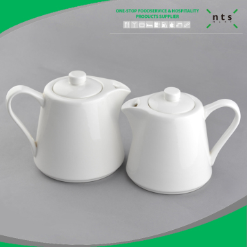 hospitality ceramic coffee pot,tea pot sets
