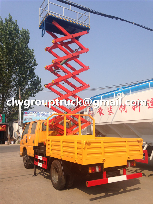 Truck Mounted Aerial Working Platform