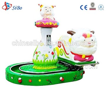 GMKP-15 SiBo Indoor electric train, kiddie rides train, electric train rides