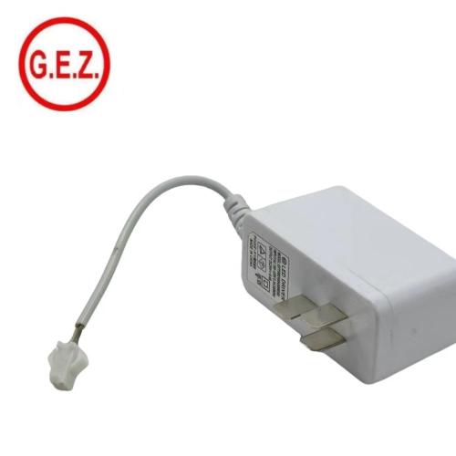 Customized White Plug in Power Adapter 100-240v 24v 0.4a Wall Mount Power Adapter LED Driver