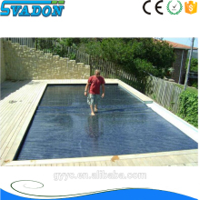 Factory supply swimming pool plastic automatic swimming pool bubble cover