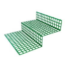Plastic Green Color Divider for Fruit Shelf