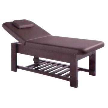 Wooden beauty salon table thai massage bed