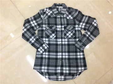 Fashion Print Men Shirt