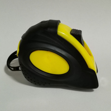 Two-Lock ABS Rubber Covered Measuring Tape