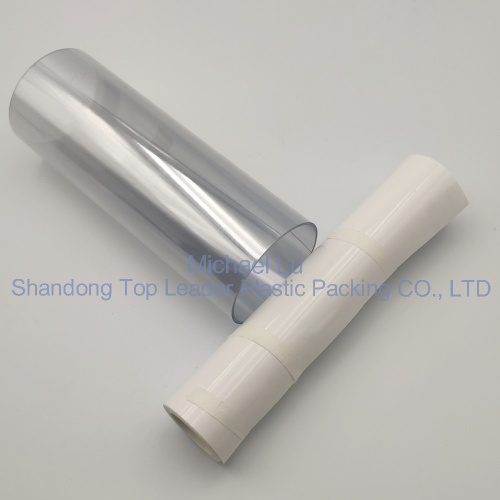 0,3mm trong suốt PVC PVDC Barrier Films Y tế