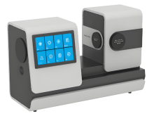 Visible-infrared spectrum haze meter CS-730