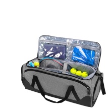 Adjustable Dustproof Shoulder Strap Tennis Racquet Duffle Bag for Outdoor Sports