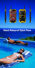 Robust Waterproof Stylish Phone