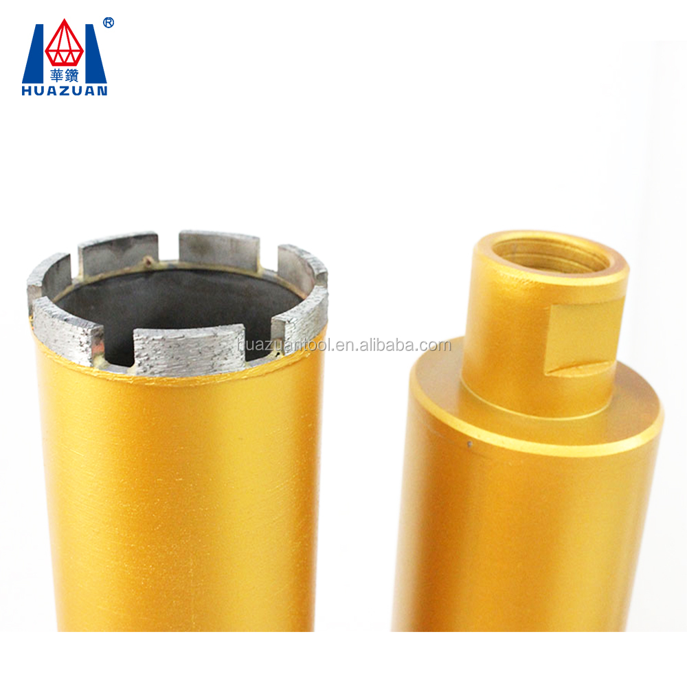 Diamond Core Drill Bit for Drilling Reinforcement Concrete