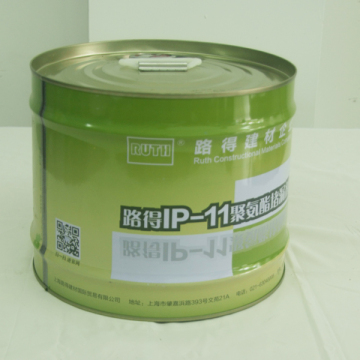 Hydrophilic polyurethane foam injection resin, PU injection resin, cracks
