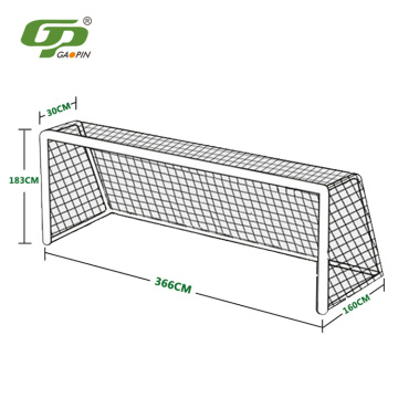 Mini gate di calcio da calcio rimovibile a 7 giocatori standard standard