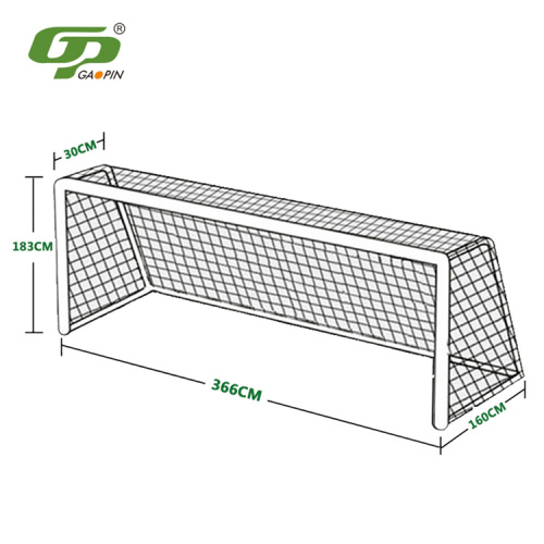 Mini Standard 7-Player Removable Football Football Goal Gate