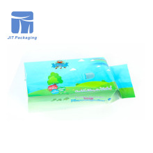 Wet wipes packaging custom printing