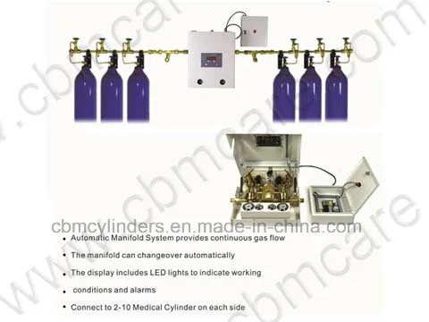 Medical & Industrial Gas Manifolds for Gas Pipelining System