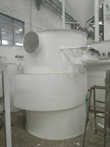 Activated carbon dust removal equipment