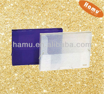 PP Folder File Bag Document Holder Transparent Case