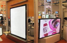 Aluminum Frame 3000 Lux Led Waterproof Light Box Wedding Photograph Light Boxes