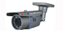 Ir Cctv Surveillance Camera 1/3" Sony Exview Had Ccd Ii Image Sensor