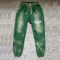 Custom Green Men's Sweat Pants On Sale