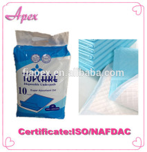 Top Care brand medical underpads