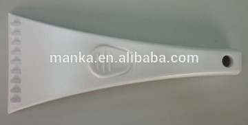plastic ice scraper