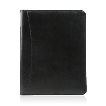 Custom Executive Leather Embossed Zippered Bags & Portfolios
