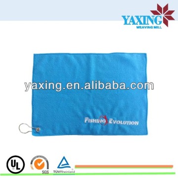 Microfiber plain golf towel