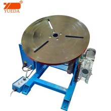 automatic rotating welding table welding positioner