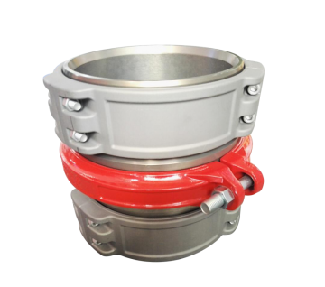 Victaulic coupling aluminium material