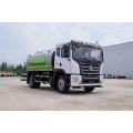 2 Axle water spray dust suppression truck