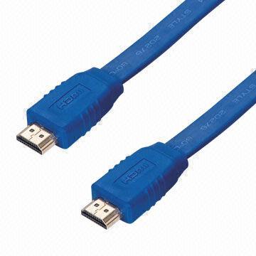HDMI flat-shaped computer periphery cable