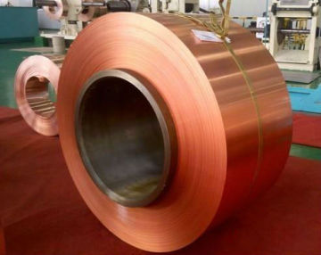 Electrical Pure Copper Strip