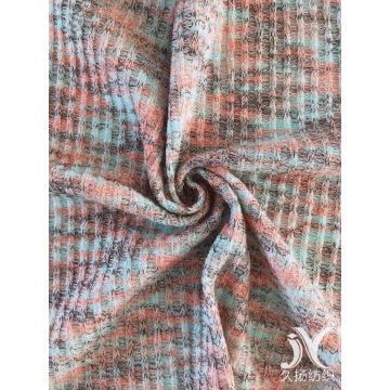 Tricot de tissu côtelé tie dye