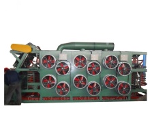 Energy Efficient Rubber Sheet Cooling Line and Batch Off Unit