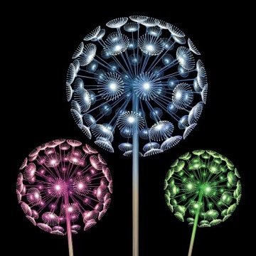 Dandelion Solar Garden Lights