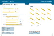 PCB Assembly Test Probe Pogo Pin PQL50 Series Applied to ICT