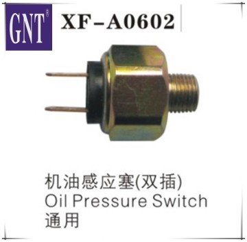 excavator oil pressure switch