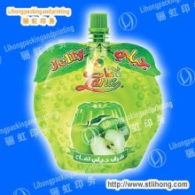 Green Apple Flavor Beverage Packaging