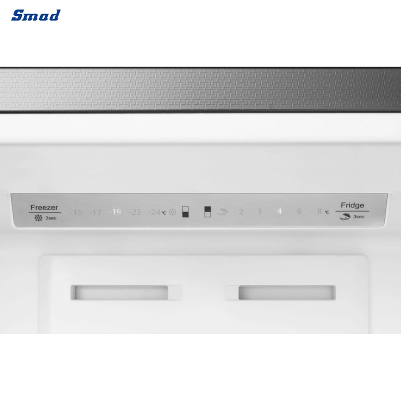 Smad No Frost Double Door Cold Bottom-Freezer Fridge