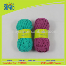 hand knitting fabric yarn new cloth fantasy yarn China manufacturer export stock-lot                        
                                                Quality Assured