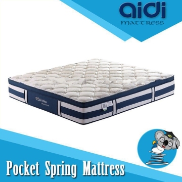 Belgium Anti-dustmite Pocket Spring Latex Mattress, Fashion Convoluted Foam Mattress OLU-FP32-1