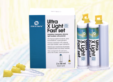 Ultra X Light Fast Set dental products