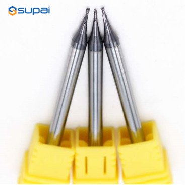 MICRO SQUARE END MILL